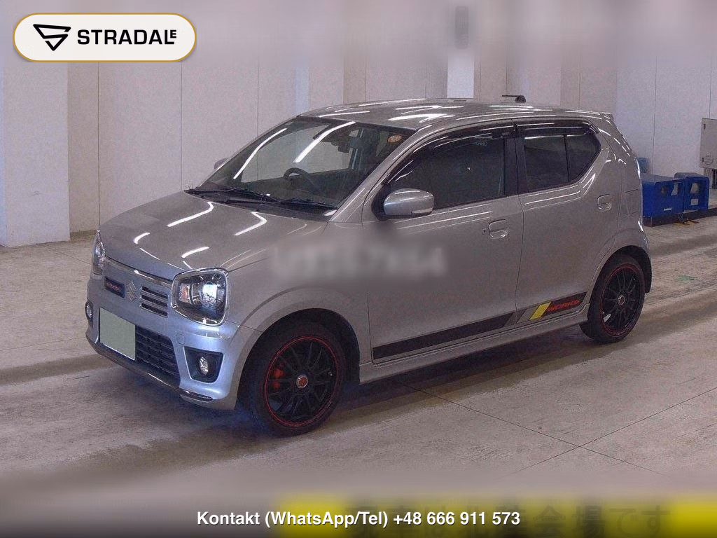 SUZUKI ALTO WORKS 5D 4WD BASE GRADE, miniaturka 5