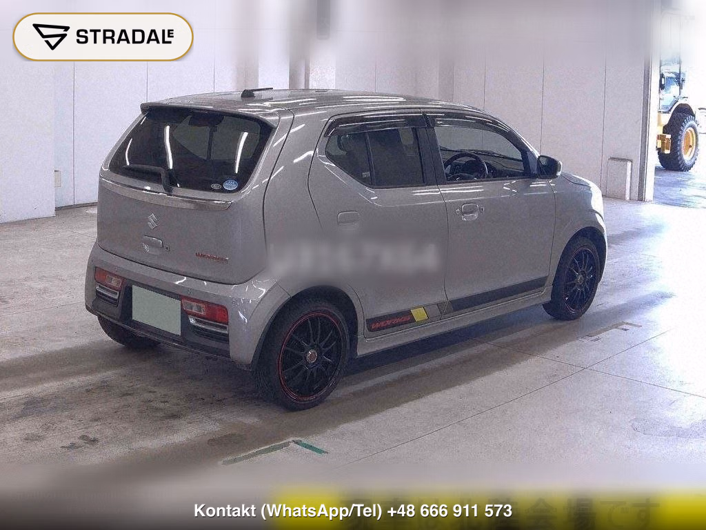 SUZUKI ALTO WORKS 5D 4WD BASE GRADE, miniaturka 6