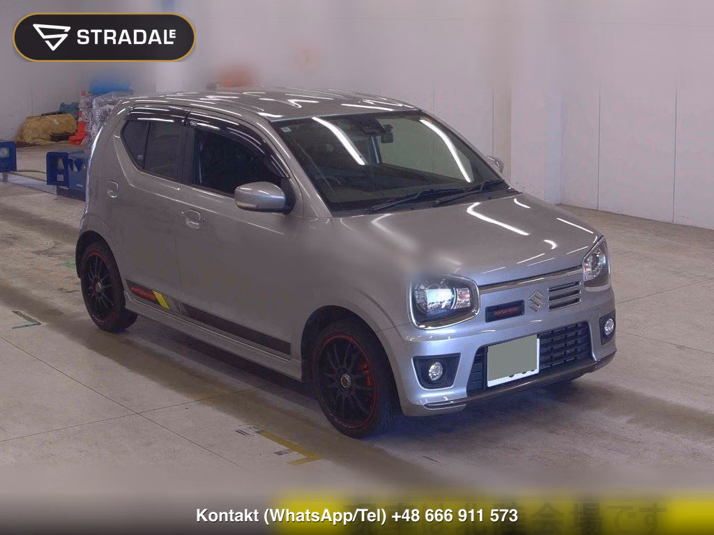 SUZUKI ALTO WORKS 5D 4WD BASE GRADE 2020, aukcja z Japonii, zdjęcie 1