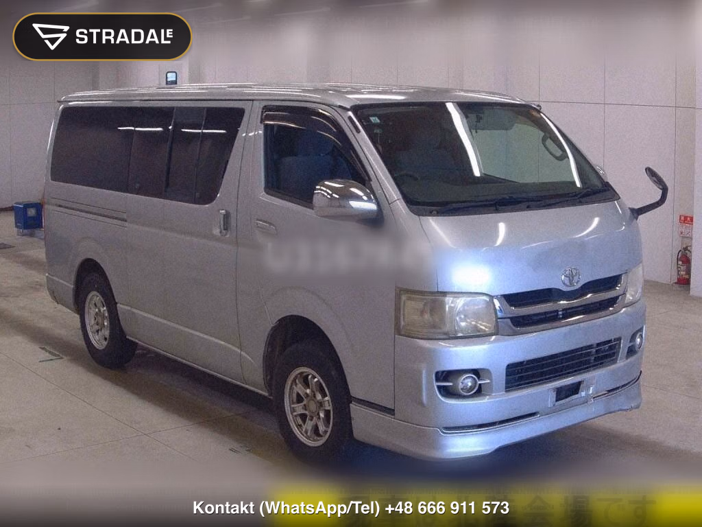 TOYOTA HIACE VAN 5D 4WD LONG SUPER GL, miniaturka 2