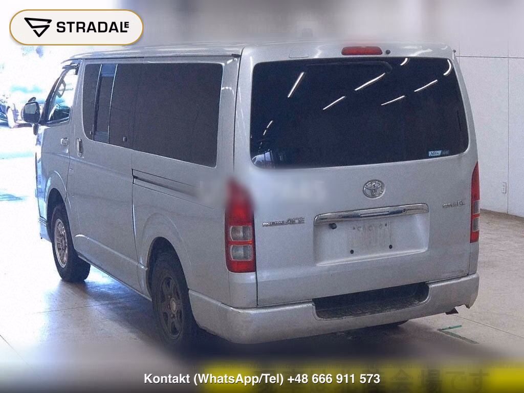 TOYOTA HIACE VAN 5D 4WD LONG SUPER GL, miniaturka 3