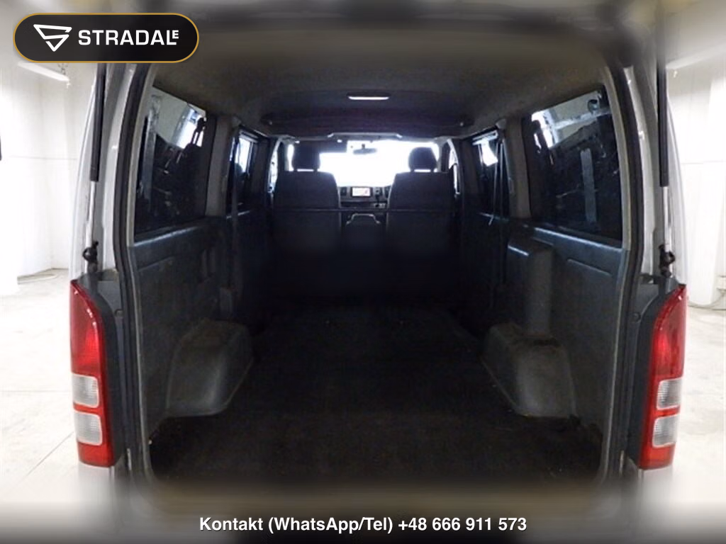 TOYOTA HIACE VAN 5D 4WD LONG SUPER GL, miniaturka 4