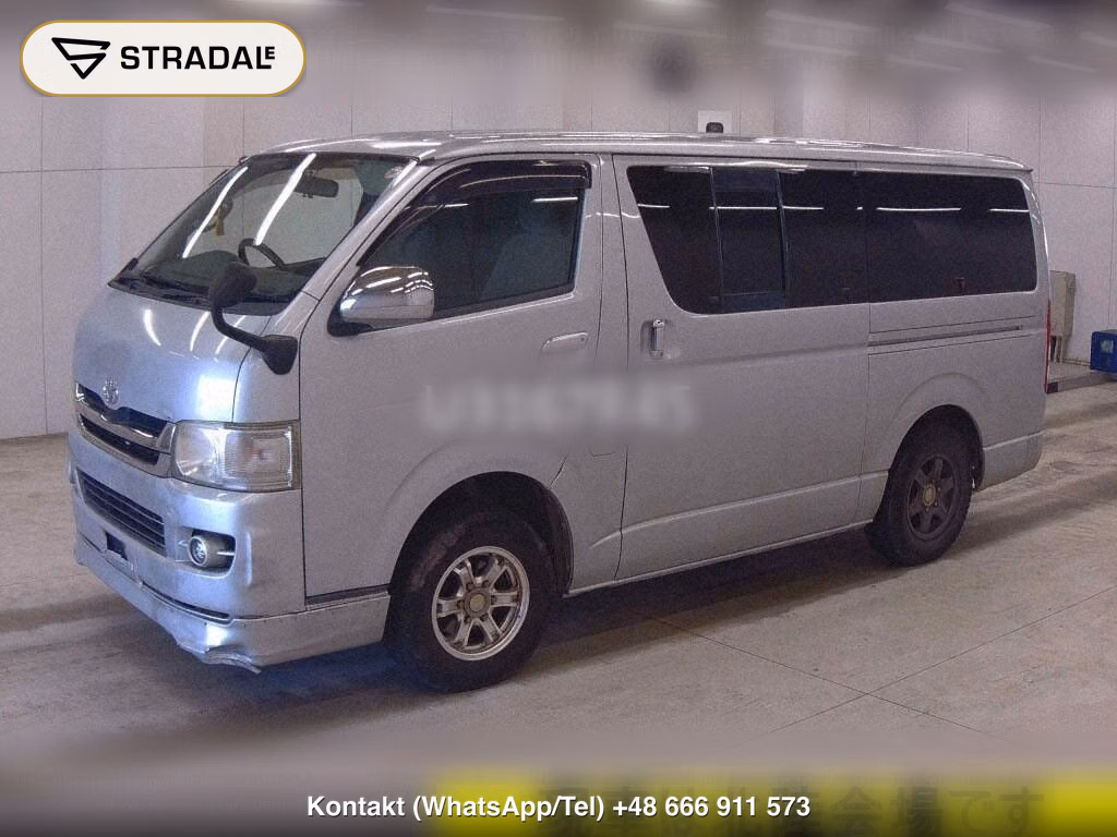 TOYOTA HIACE VAN 5D 4WD LONG SUPER GL, miniaturka 5