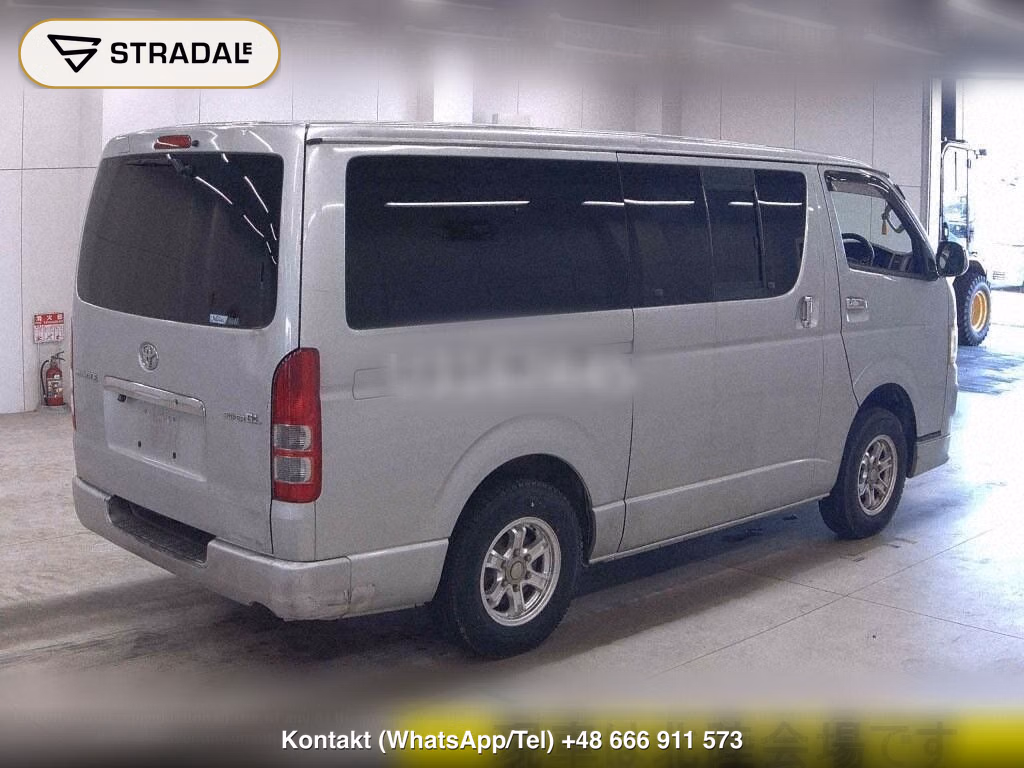 TOYOTA HIACE VAN 5D 4WD LONG SUPER GL, miniaturka 6