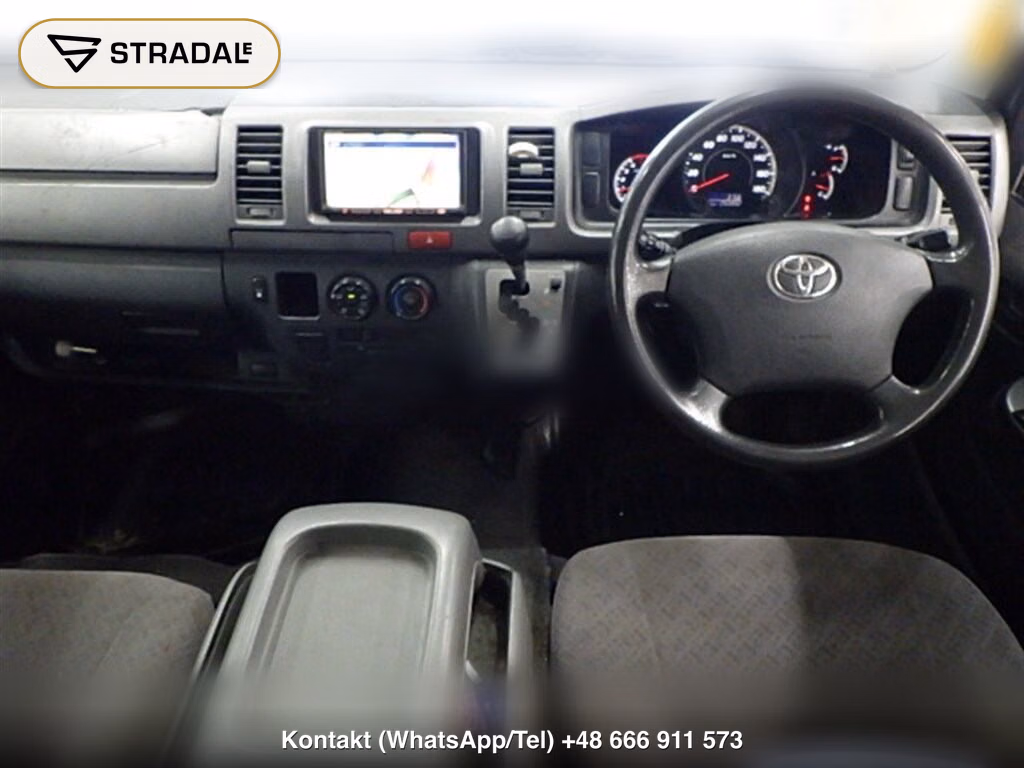 TOYOTA HIACE VAN 5D 4WD LONG SUPER GL, miniaturka 7