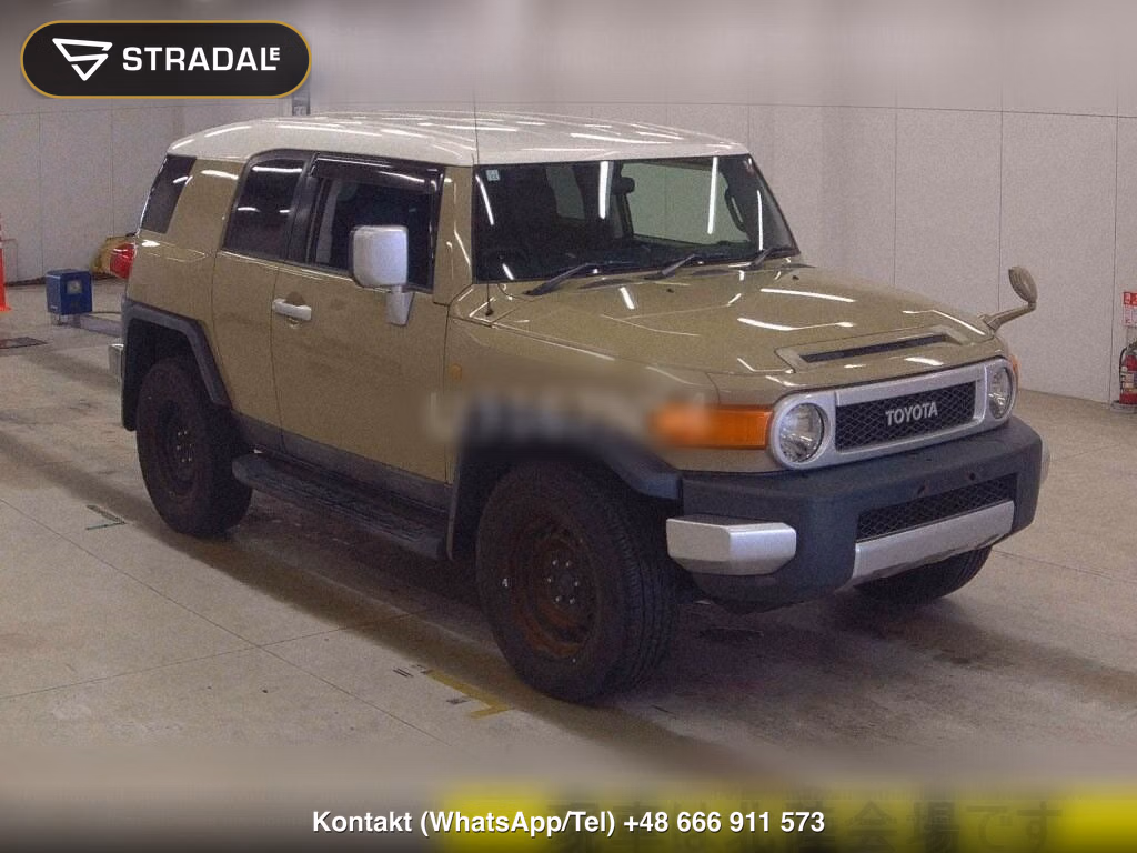TOYOTA FJ CRUISER 4WD BASE GRADE, miniaturka 2