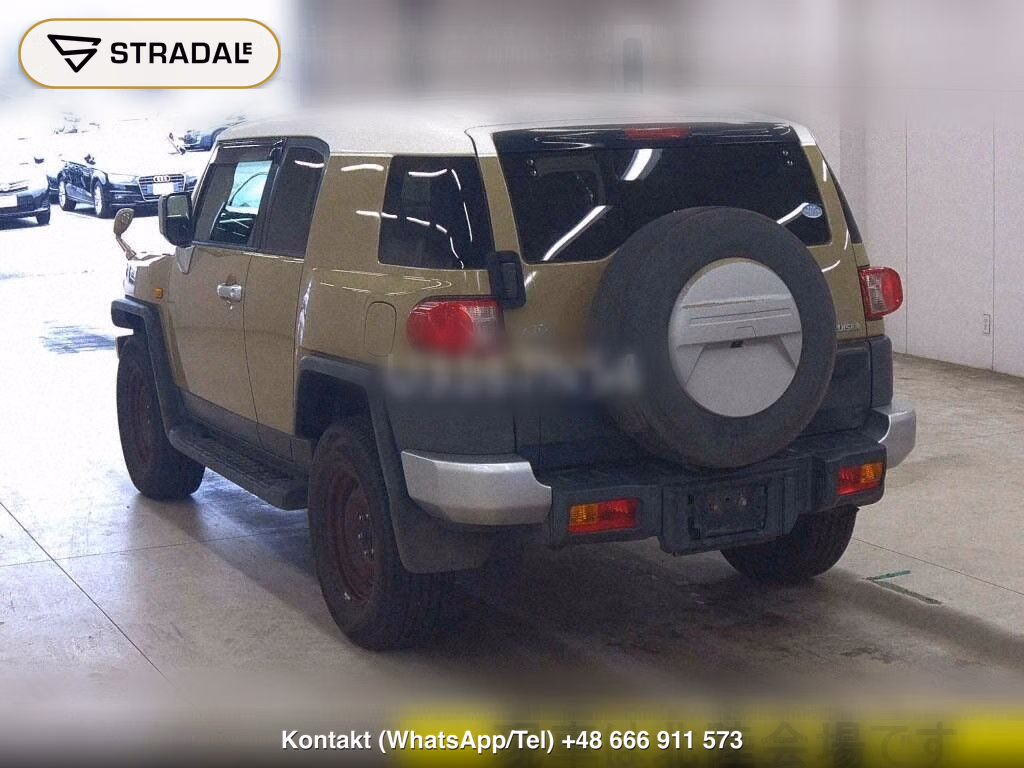 TOYOTA FJ CRUISER 4WD BASE GRADE, miniaturka 3