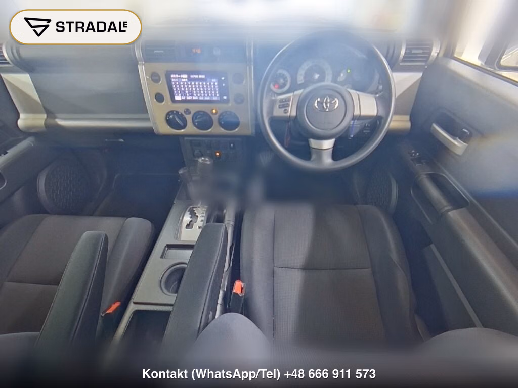 TOYOTA FJ CRUISER 4WD BASE GRADE, miniaturka 4