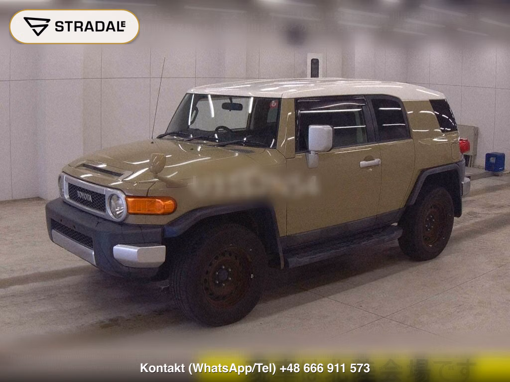 TOYOTA FJ CRUISER 4WD BASE GRADE, miniaturka 5