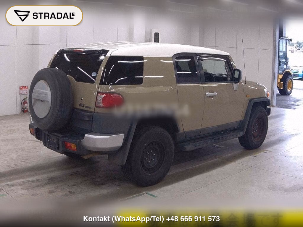 TOYOTA FJ CRUISER 4WD BASE GRADE, miniaturka 6