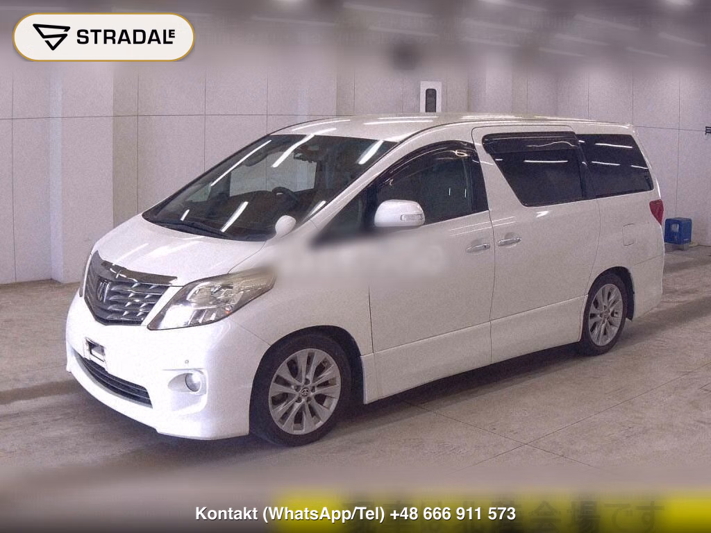 TOYOTA ALPHARD 4WD 240S, miniaturka 5