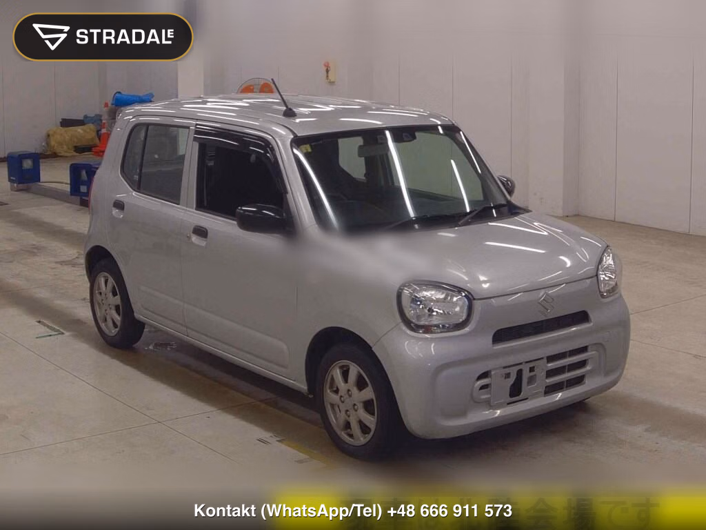 SUZUKI ALTO 5D A 2023, aukcja z Japonii, zdjęcie 1