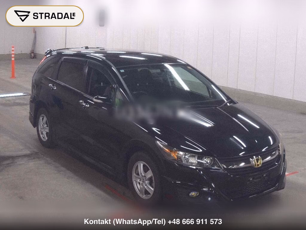 HONDA STREAM ZS HDD NAVI PACKAGE, miniaturka 2