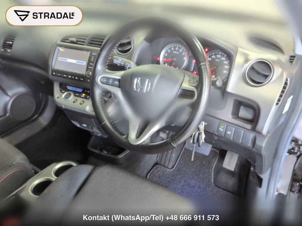 HONDA STREAM ZS HDD NAVI PACKAGE, miniaturka 4