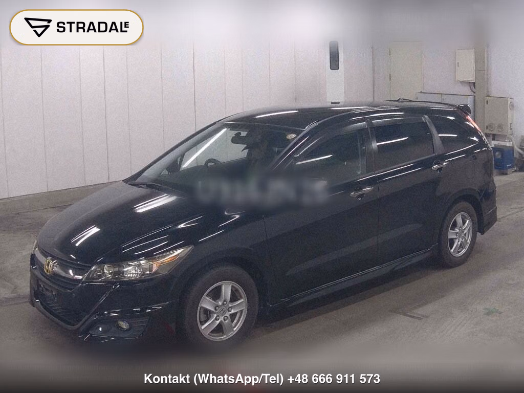 HONDA STREAM ZS HDD NAVI PACKAGE, miniaturka 5