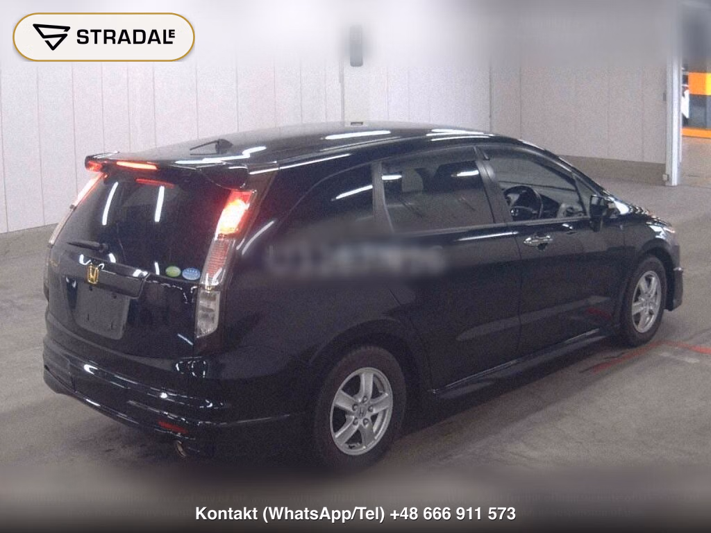 HONDA STREAM ZS HDD NAVI PACKAGE, miniaturka 6