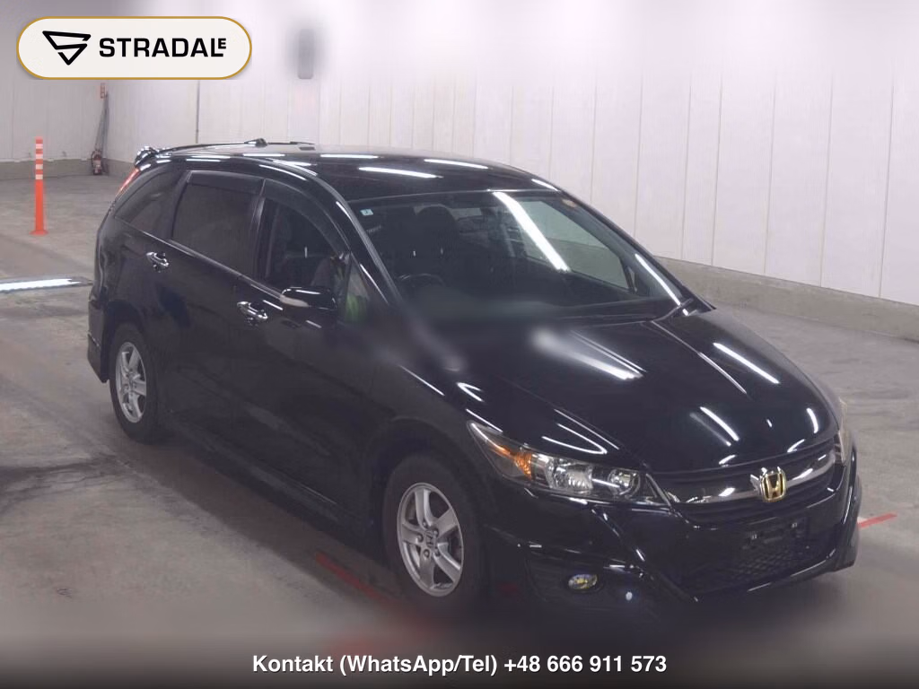HONDA STREAM ZS HDD NAVI PACKAGE 2010, aukcja z Japonii, zdjęcie 1
