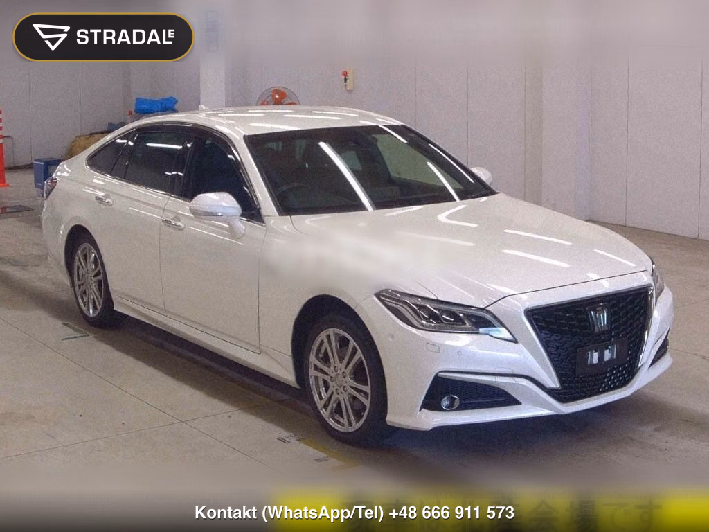 TOYOTA CROWN HYBRID 4WD G-EXECUTIVE FOUR, miniaturka 2