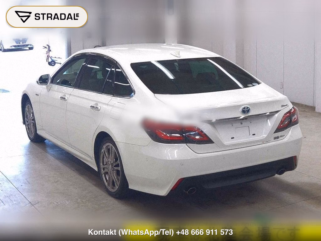 TOYOTA CROWN HYBRID 4WD G-EXECUTIVE FOUR, miniaturka 3