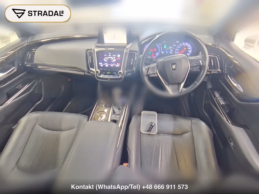 TOYOTA CROWN HYBRID 4WD G-EXECUTIVE FOUR, miniaturka 4