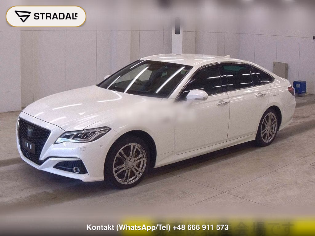 TOYOTA CROWN HYBRID 4WD G-EXECUTIVE FOUR, miniaturka 5