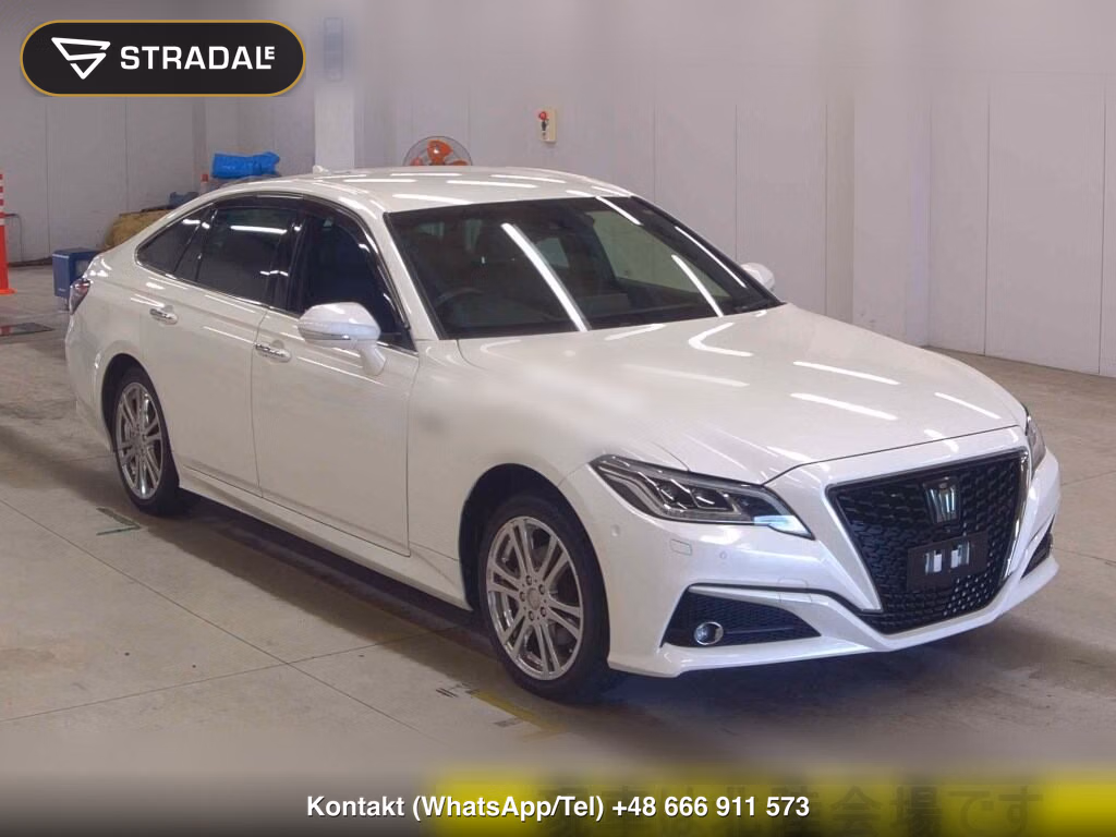 TOYOTA CROWN HYBRID 4WD G-EXECUTIVE FOUR 2020, aukcja z Japonii, zdjęcie 1