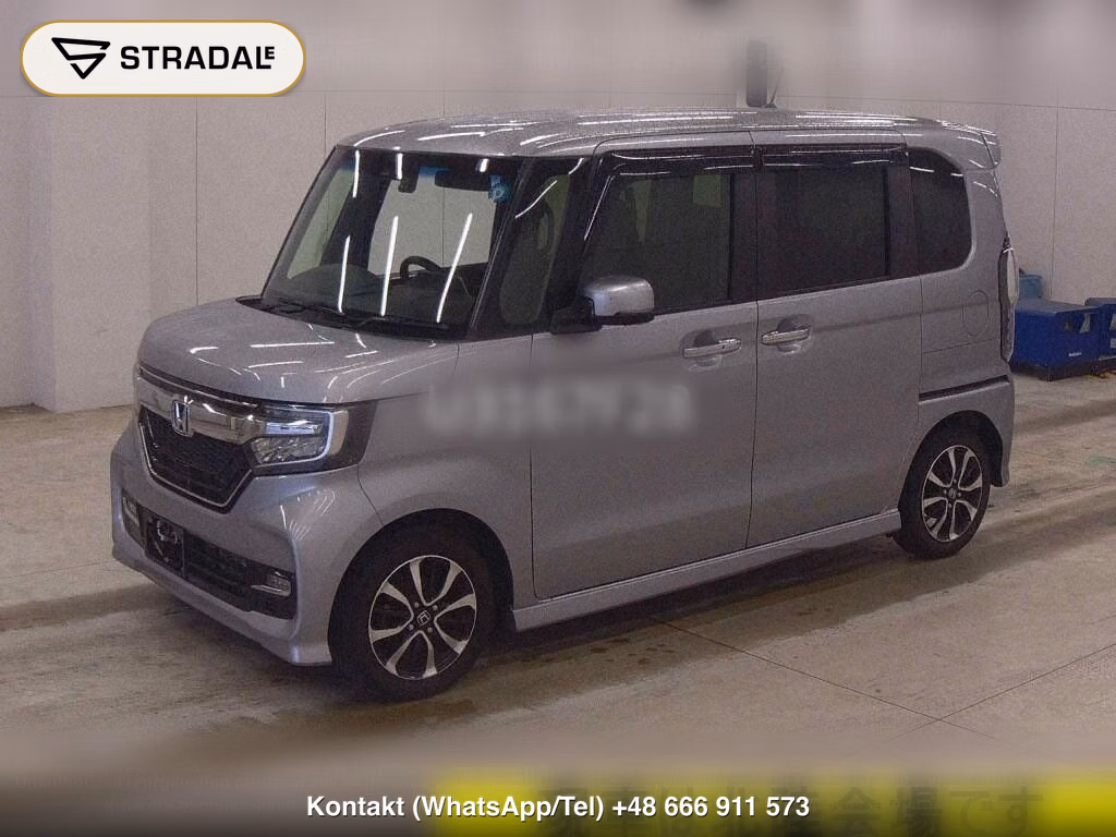 HONDA N-BOX CUSTOM G･L HONDA SENSING, miniaturka 5