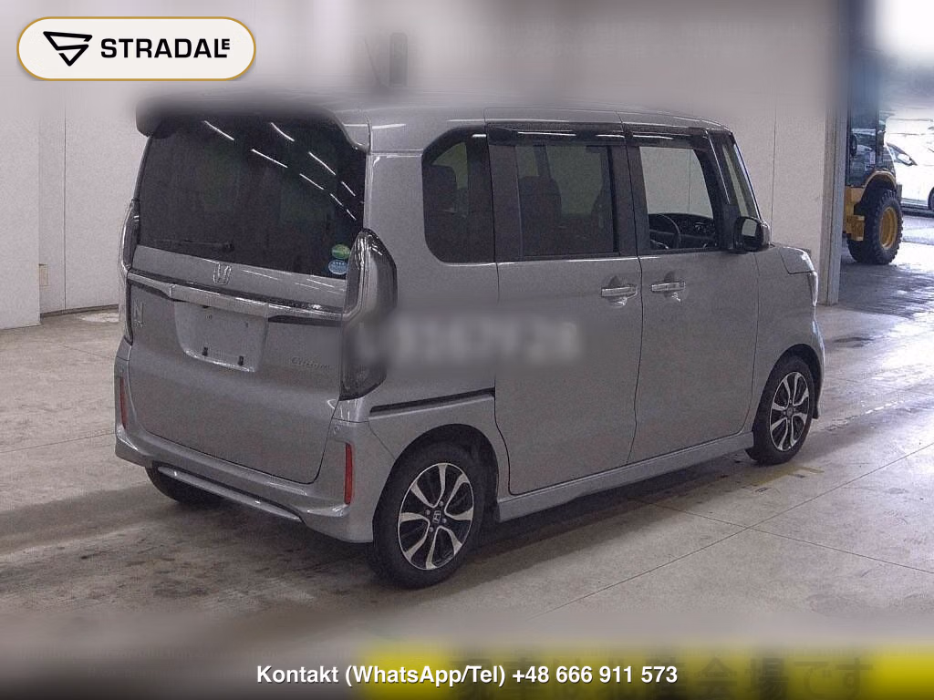 HONDA N-BOX CUSTOM G･L HONDA SENSING, miniaturka 6