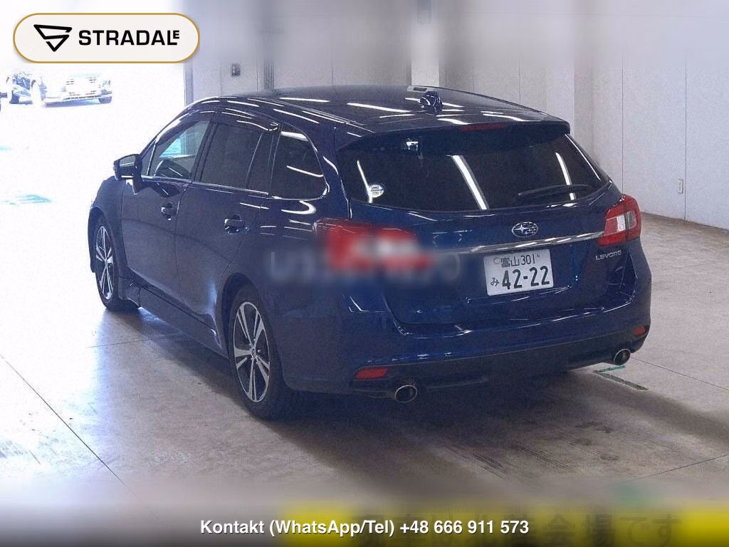 SUBARU LEVORG 4WD 1.6GT EYESIGHT SMART EDITION, miniaturka 3