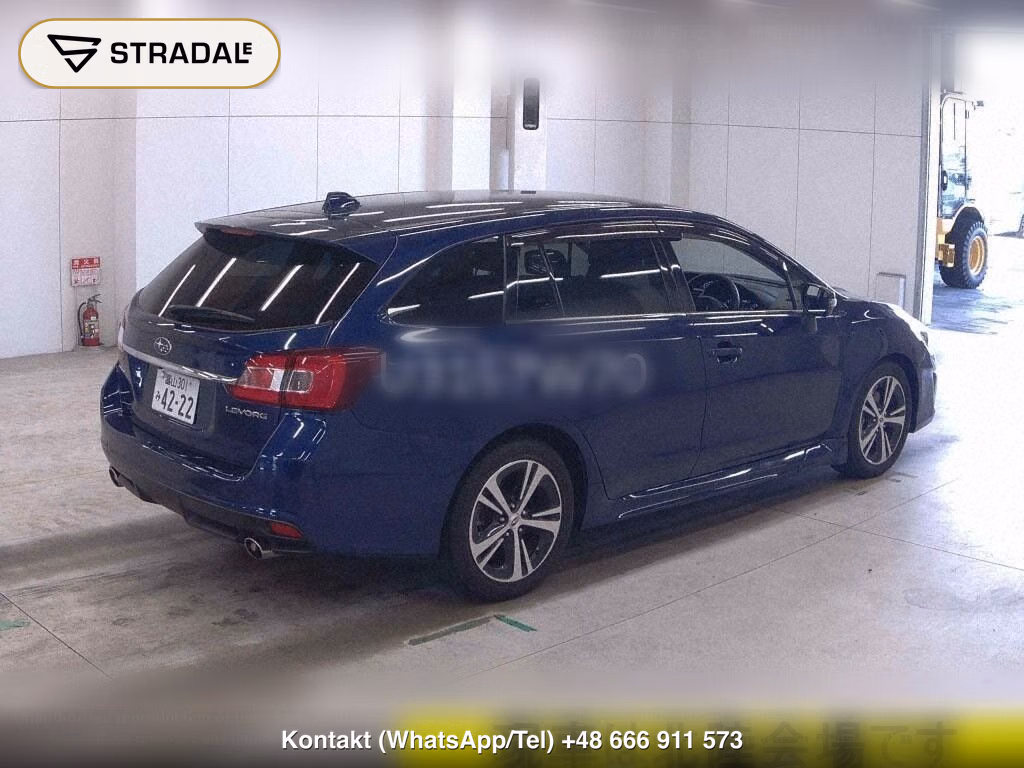 SUBARU LEVORG 4WD 1.6GT EYESIGHT SMART EDITION, miniaturka 6