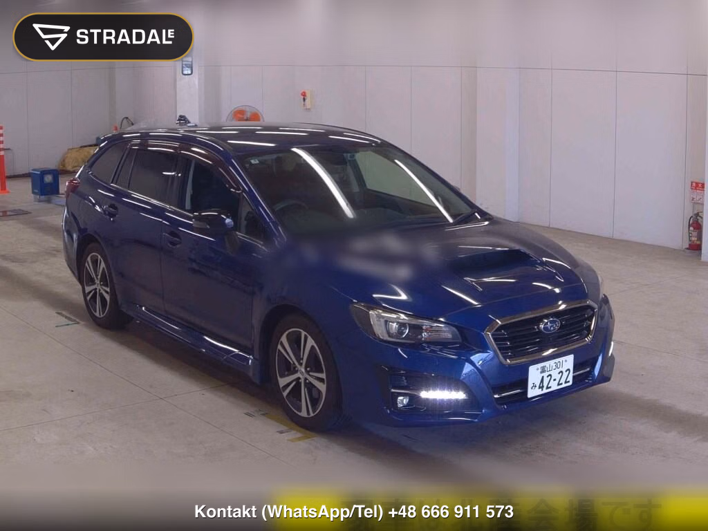 SUBARU LEVORG 4WD 1.6GT EYESIGHT SMART EDITION 2020, aukcja z Japonii, zdjęcie 1