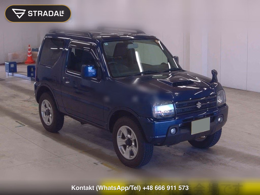 SUZUKI JIMNY 3D 4WD XC 2014, aukcja z Japonii, zdjęcie 1