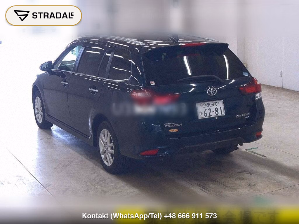 TOYOTA COROLLA FIELDER 4WD 1.5G W×B, miniaturka 3