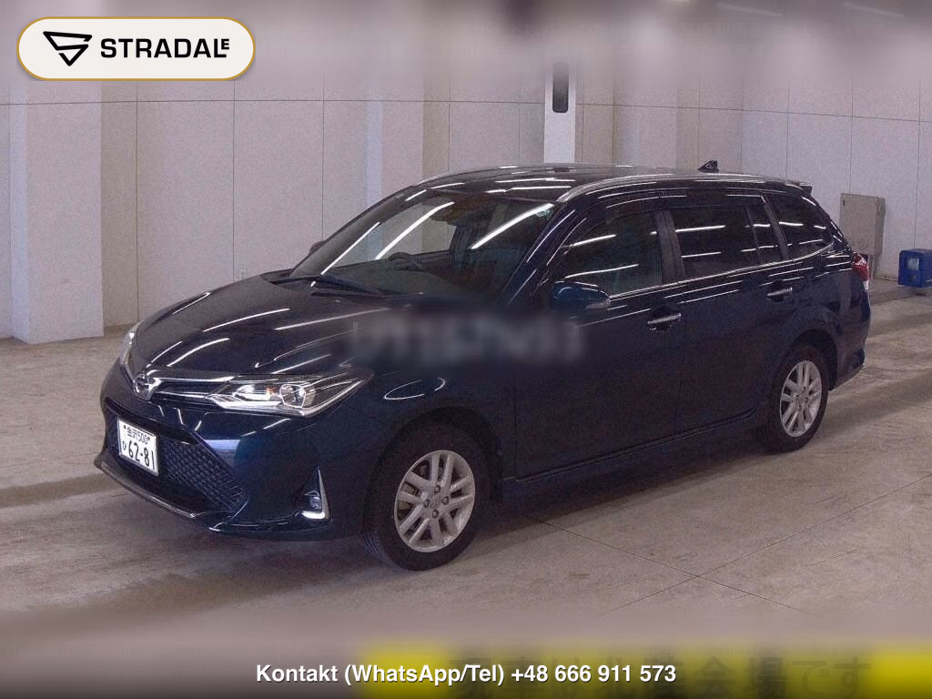 TOYOTA COROLLA FIELDER 4WD 1.5G W×B, miniaturka 5