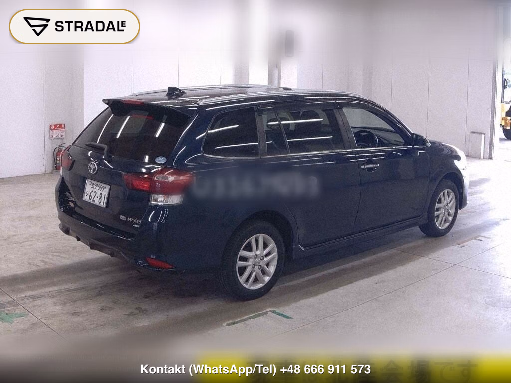 TOYOTA COROLLA FIELDER 4WD 1.5G W×B, miniaturka 6