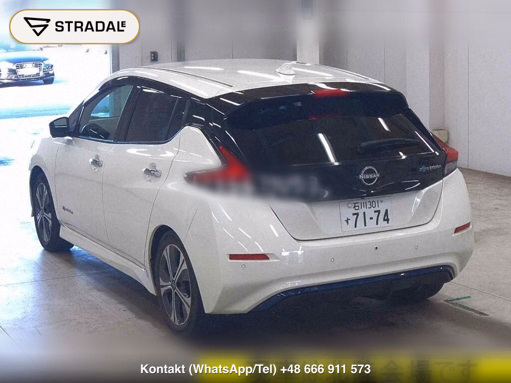 NISSAN LEAF X V SELECTION, miniaturka 3
