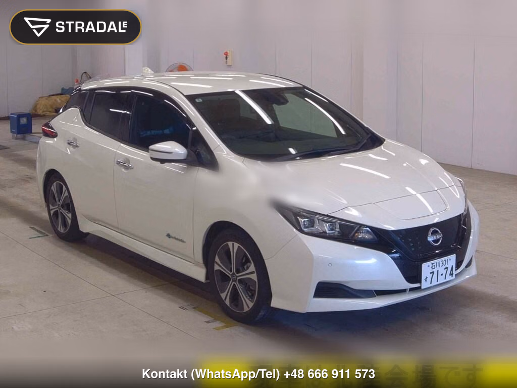 NISSAN LEAF X V SELECTION 2022, aukcja z Japonii, zdjęcie 1