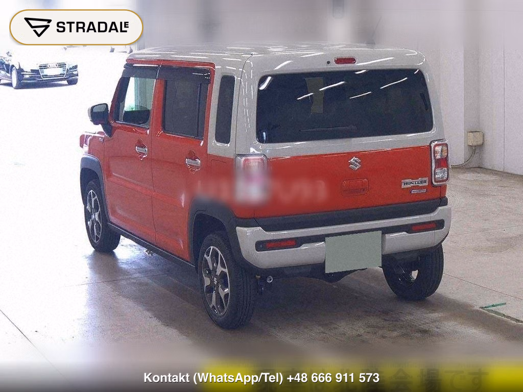 SUZUKI HUSTLER 4WD HYBRID X TURBO, miniaturka 3