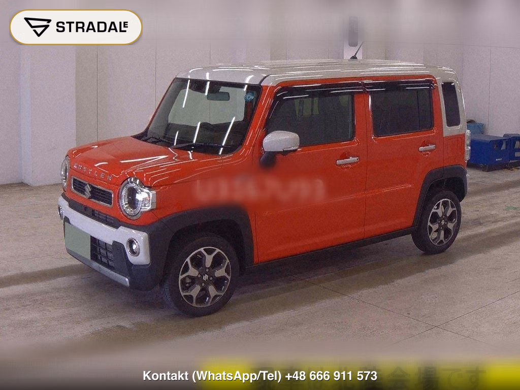 SUZUKI HUSTLER 4WD HYBRID X TURBO, miniaturka 5