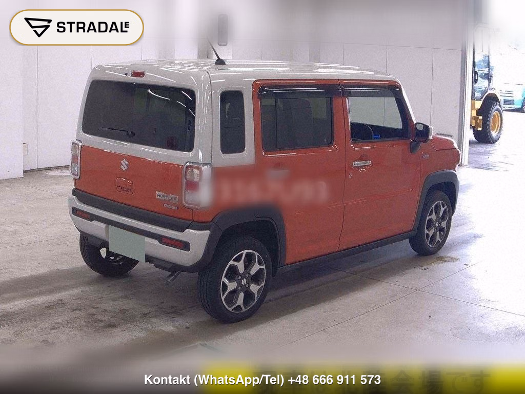SUZUKI HUSTLER 4WD HYBRID X TURBO, miniaturka 6