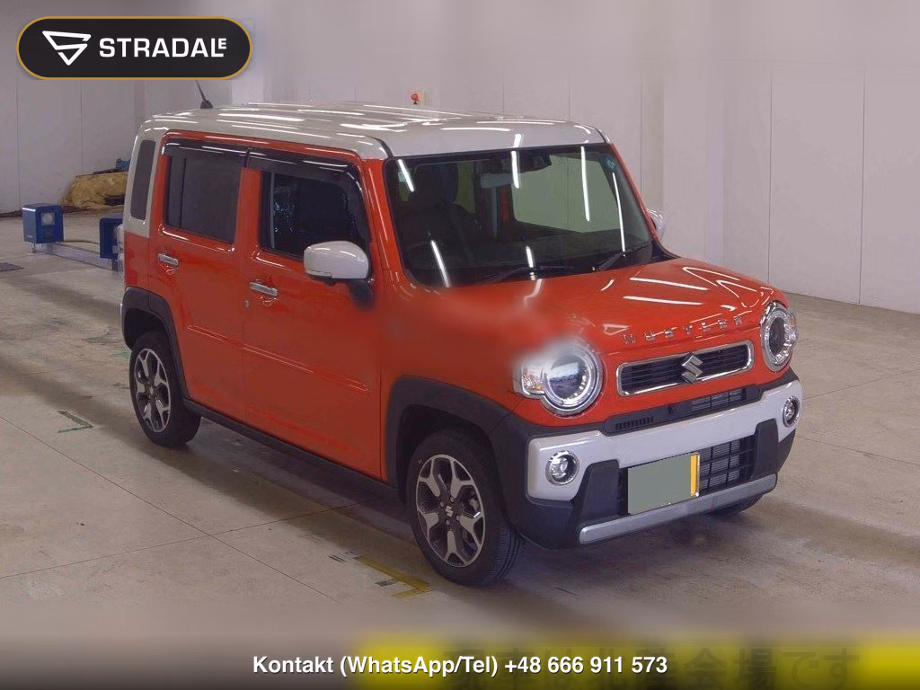 SUZUKI HUSTLER 4WD HYBRID X TURBO 2026, aukcja z Japonii, zdjęcie 1