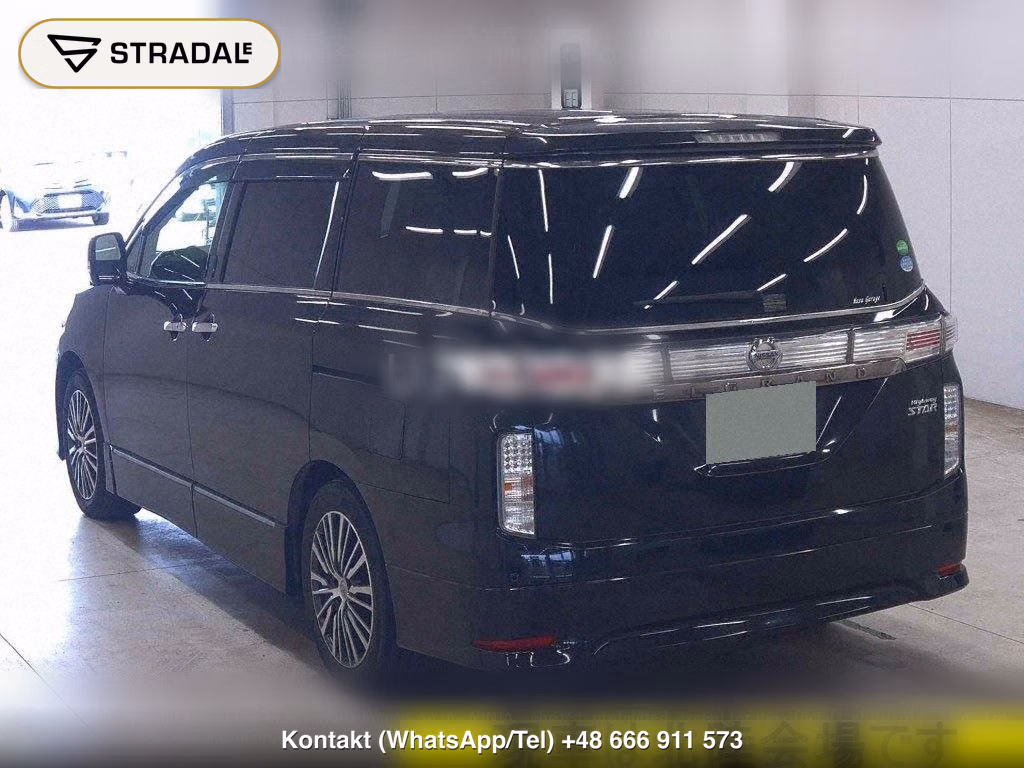 NISSAN ELGRAND 5D 250 HIGHWAY STAR, miniaturka 3