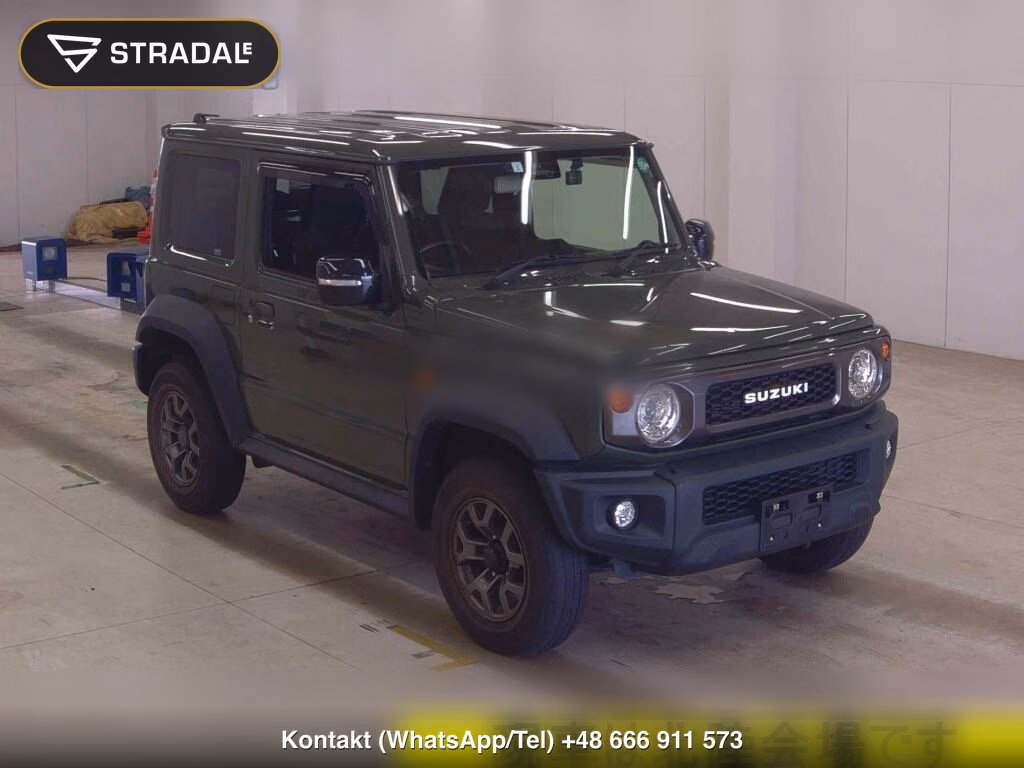 SUZUKI JIMNY SIERRA 4WD JC 2021, aukcja z Japonii, zdjęcie 1