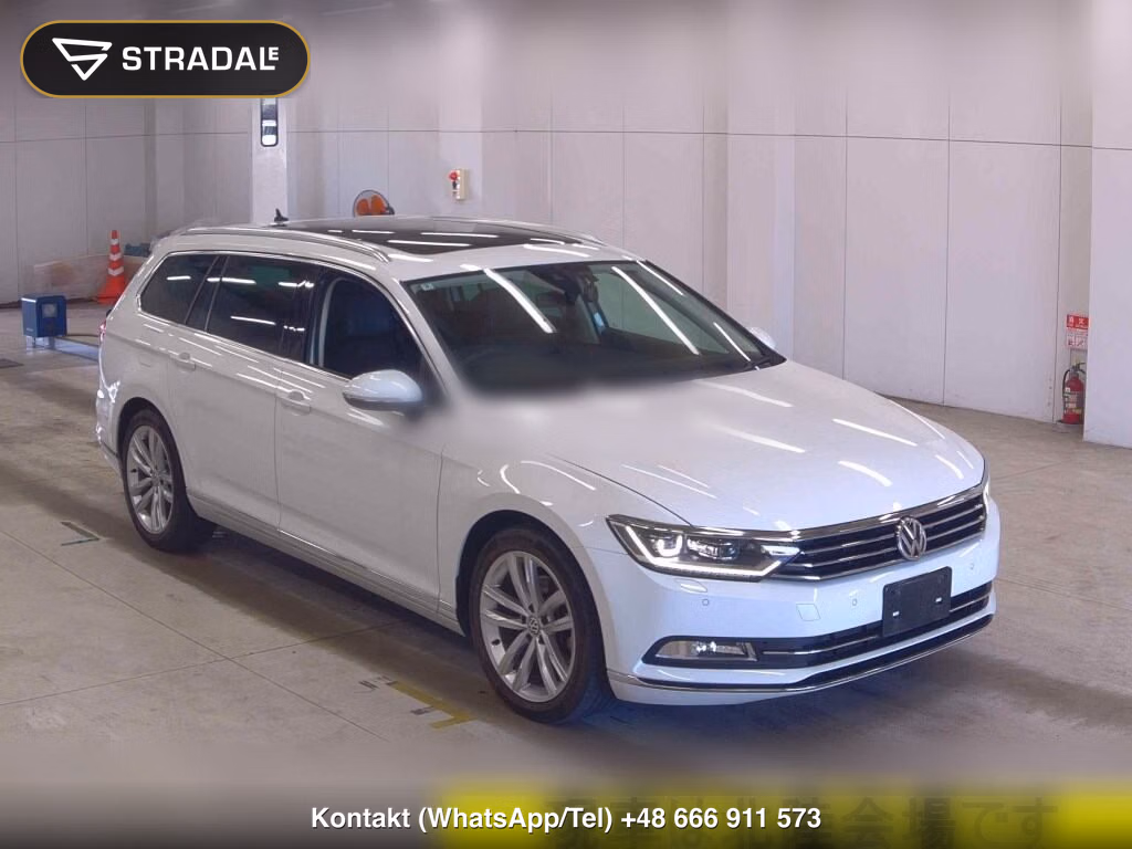 VOLKSWAGEN PASSAT VARIANT TSI HIGH LINE 2016, aukcja z Japonii, zdjęcie 1