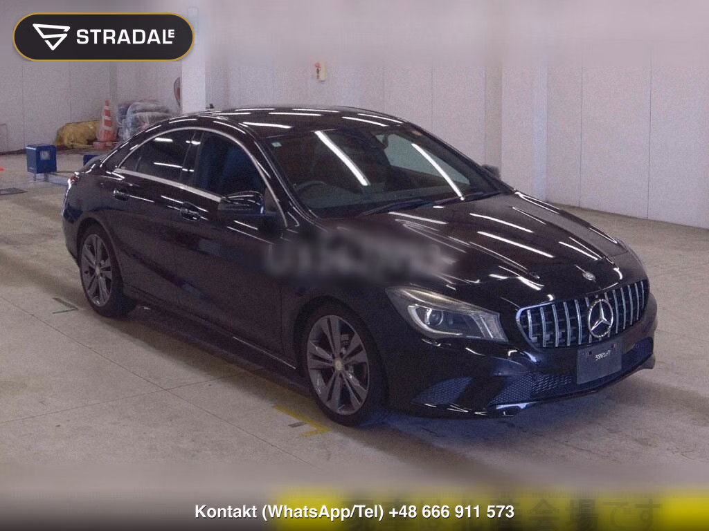 MERCEDES BENZ CLA-CLASS CLA180, miniaturka 2