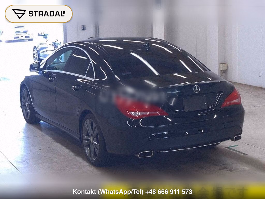 MERCEDES BENZ CLA-CLASS CLA180, miniaturka 3