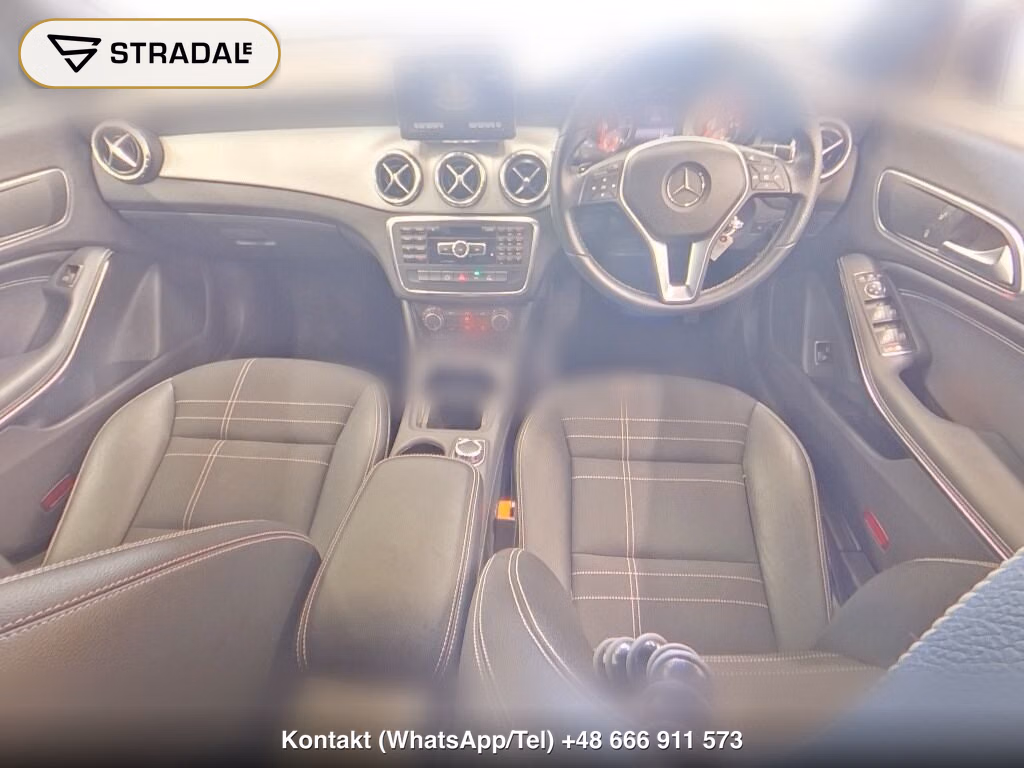 MERCEDES BENZ CLA-CLASS CLA180, miniaturka 4