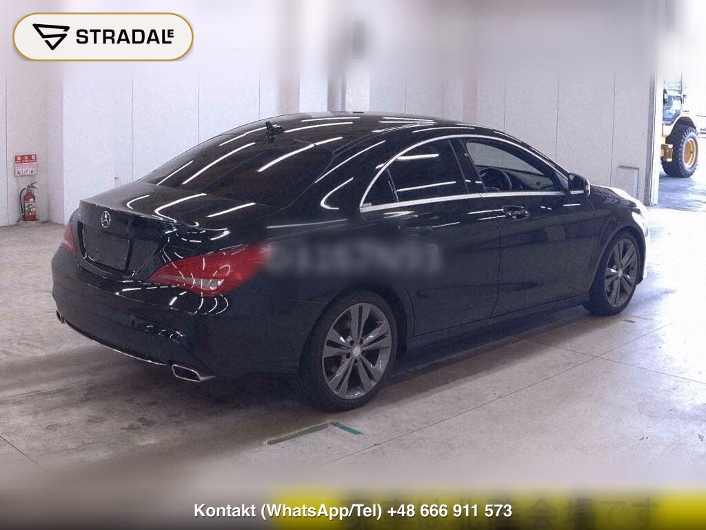 MERCEDES BENZ CLA-CLASS CLA180, miniaturka 6