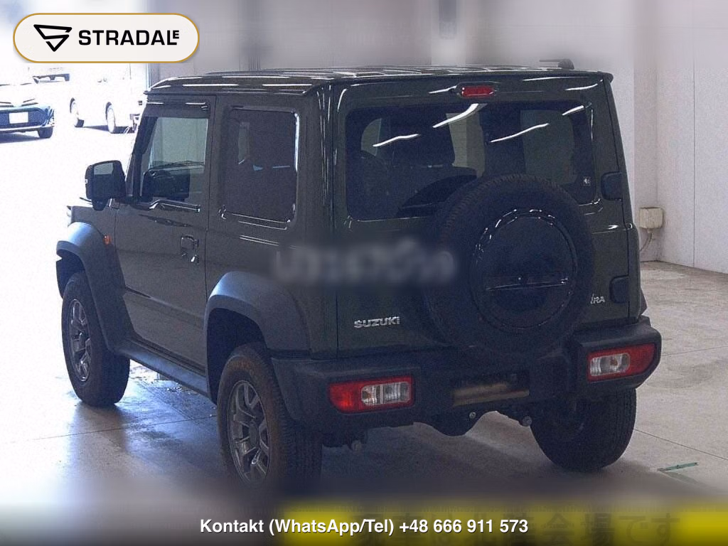 SUZUKI JIMNY SIERRA 4WD JC, miniaturka 3