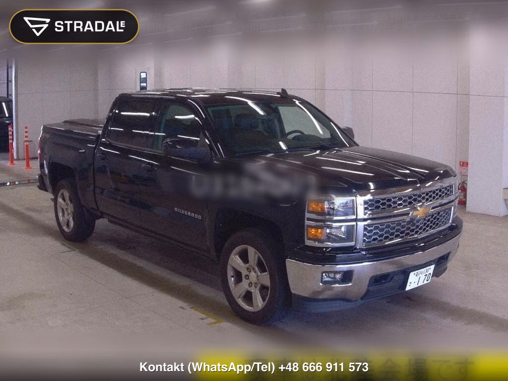 CHEVROLET SILVERADO 4D 4WD, miniaturka 2